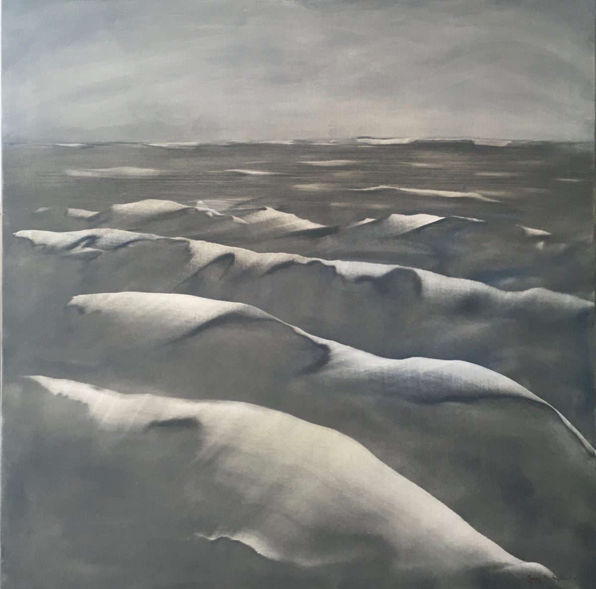 Abstract wave 3rd December 2020